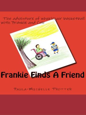 cover image of Frankie Finds a Friend